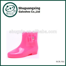 Capa de chuva para sapatos femininos de salto alto em gelatina de borracha SGX-501